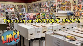 Hunting For Comics at an Antique Shop AND a Great Comic Store!