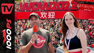 WDW 2022 - Legendäre Bikes und irre Stimmung! Besuch der World Ducati Week 2022