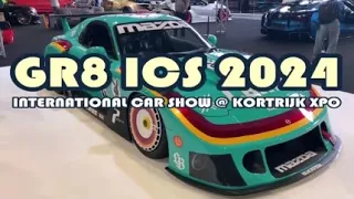 GR8 ICS 2024 - International Car Show @ Kortrijk Xpo - BM210