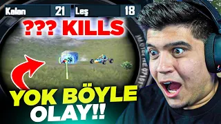 DAHA ÖNCE BÖYLE BİR ŞANSSIZLIK GÖRMEDİNİZ!! | PUBG Mobile