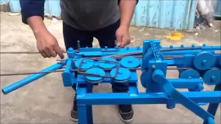 Maquina Para hacer Estribos