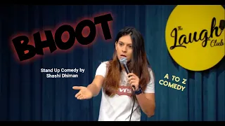 Bhoot Wali Comedy | Stand Up Comedy | Shashi Dhiman