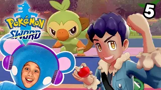 Pokémon Sword EP5 | Mother Goose Club Let's Play