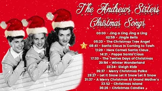 The Andrews Sisters - Christmas Songs (FULL ALBUM)