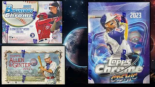 Ultra Modern Baseball Cards Breaks 2023 Allen & Ginter~Cosmic ~Bowman Chrome