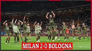 Milan 2-0 Bologna: Players Reaction after the victory in San Siro