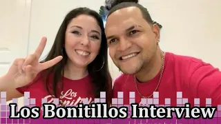 Los Bonitillos Interview | Marcela & Luis Miguel | Dominican Bachata Dancers