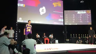 Sora vs Soso | Break It Up 2019 Hungary