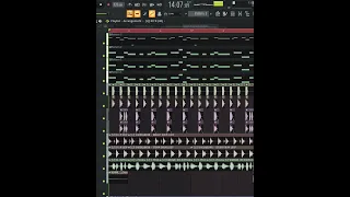 How WARRIOR by SHADXWBXRN was made! FL Studio 21