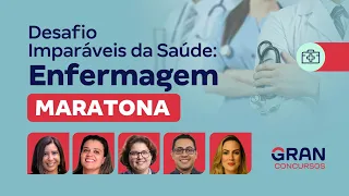 Maratona | Desafio Imparáveis da Saúde: Enfermagem