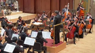 Detroit Symphony Youth Orchestra, November 5, 2021
