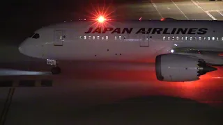 24/04/20 東京国際空港（羽田空港） 日本航空 JAL Boeing 787-9 (JA871J) Departure from Tokyo Int'l Airport, RJTT