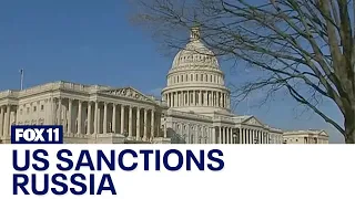US announces new sanctions against Russia