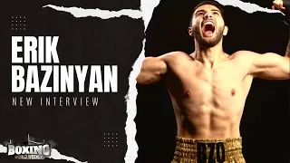 "He's a good fighter, I'm a great fighter!" - Erik Bazinyan Full Gym Interview