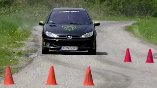 Šimko Martin l Peugeot 206 RC - LEMAGY PLUS RUSKOVSKÝ SLALOM