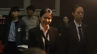 180922 협상 (The Negotiation) 무대인사 (Stage Greeting) at 롯데시네마 월드타워점 (Lotte Cinema World Tower)