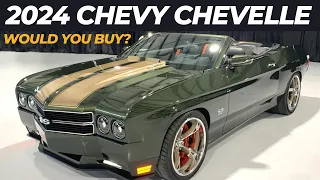 2024 Chevy Chevelle review - All Details about Engine, Interior And Exterior