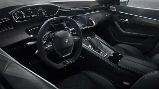 Concept 508 Peugeot Sport Engineered interior footage