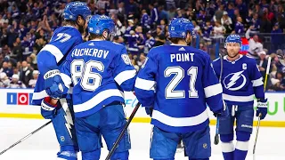 Dave Mishkin calls Lightning vs Blue Jackets highlights (1/10/2023)