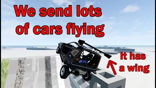 Crazy Stunts With Dumb Vehicles | Part 2 | BeamNG