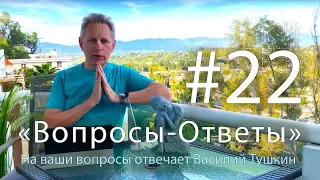 "Вопросы-Ответы", Выпуск #22 - Василий Тушкин отвечает на ваши вопросы