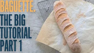 Everything you need to know to make French baguettes at home (part 1)