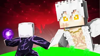 I Survive 24 Hours as GOJO in ONE PIECE Minecraft!