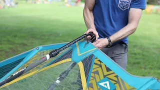 Windsurfsegel richtig aufbauen – Tipps, Trimm & Tuning