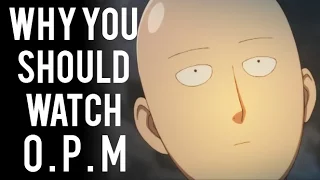 Why you should watch One Punch Man