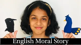 English Moral story telling competition |  First prize winning English moral story telling