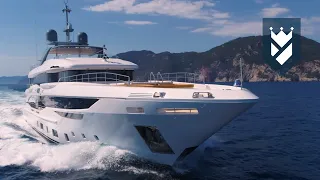 TAKE A LOOK AT THE NEW BENETTI DIAMOND SUPER YACHT!