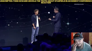 Unscripted: Todd Howard Unveils The Truth About Starfield In An Honest Conference Reaction