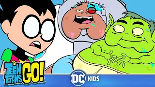 Teen Titans Go! en Latino 🇲🇽🇦🇷🇨🇴🇵🇪🇻🇪 | Haragán | @DCKidsLatino