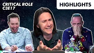 SO MANY REVEALS | Critical Role C3E17 Highlights & Funny Moments