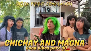 Good vibes part 10| tiktok compilation|Chichay and Maria|@Garridovlog