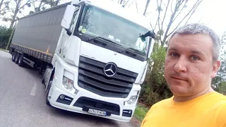 Обзор Mercedes Actros MP4 450л.с.