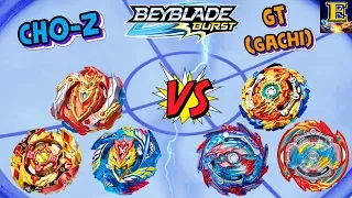 Чемпионат ЧО ЗЕТ ПРОТИВ ГТ ГАЧИ На Большой Арене БЕЙБЛЭЙД  Cho Z VS GT Gachi Beyblade Для Детей kids