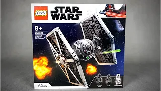 LEGO STAR WARS 75300 - IMPERIALNY MYŚLIWIEC TIE - RECENZJA