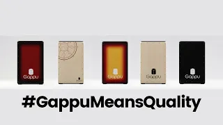 Gappu Cajon Ads | #GappuMeansQuality | Gappu Cajon Ind.