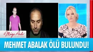 Mehmet Abalak ölü bulundu! - Müge Anlı İle Tatlı Sert 1 Aralık 2017