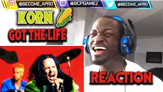 Korn- Got The Life Reaction| First Time Listening