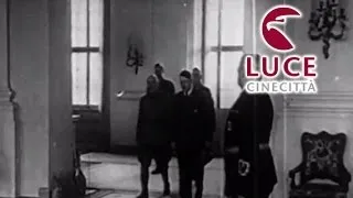 Mussolini e Hitler si incontrano a Monaco (1940)