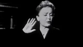 Edith Piaf "The Poor People Of Paris" on The Ed Sullivan Show