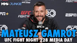 Mateusz Gamrot 'Only Interested' in Islam Makhachev: 'I Am Best Wrestler' | UFC Fight Night 228