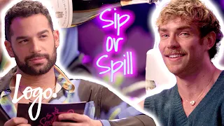 How Often Does Zane Phillips Hit Up the Steam Room? | Sip or Spill w/Johnny Sibilly