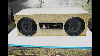 DIY Bluetooth BoomBOX AUDIO/ FM Radio/MP3 Player