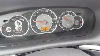 citroen c5 2.0 HDi 0-100 acceleration