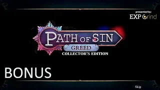 Path of Sin: Greed - Collector's Edition GAMEPLAY Bonus - Hidden Object Game Walkthrough STEAM PC