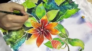 Нетрадиційна техніка малювання "Весняний килимок"