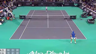 Rafael Nadal vs Karen Khachanov Highlights ABU DHABI 2019 HD